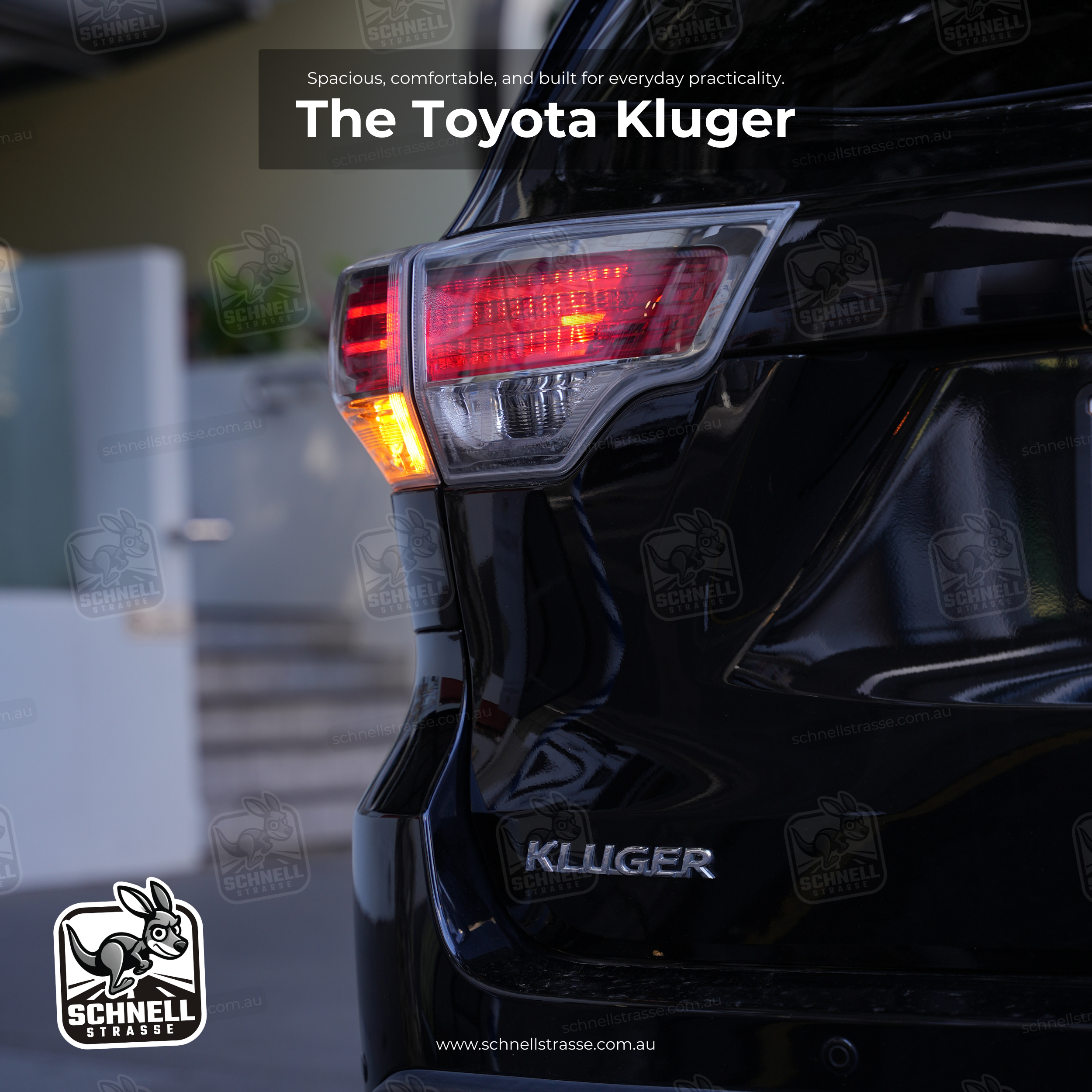 Toyota Kluger (2014-2019) Fascia Kit - Premium Matte Finish, 9'' & 13.3'' Screen Compatible, Seamless Dashboard Integration