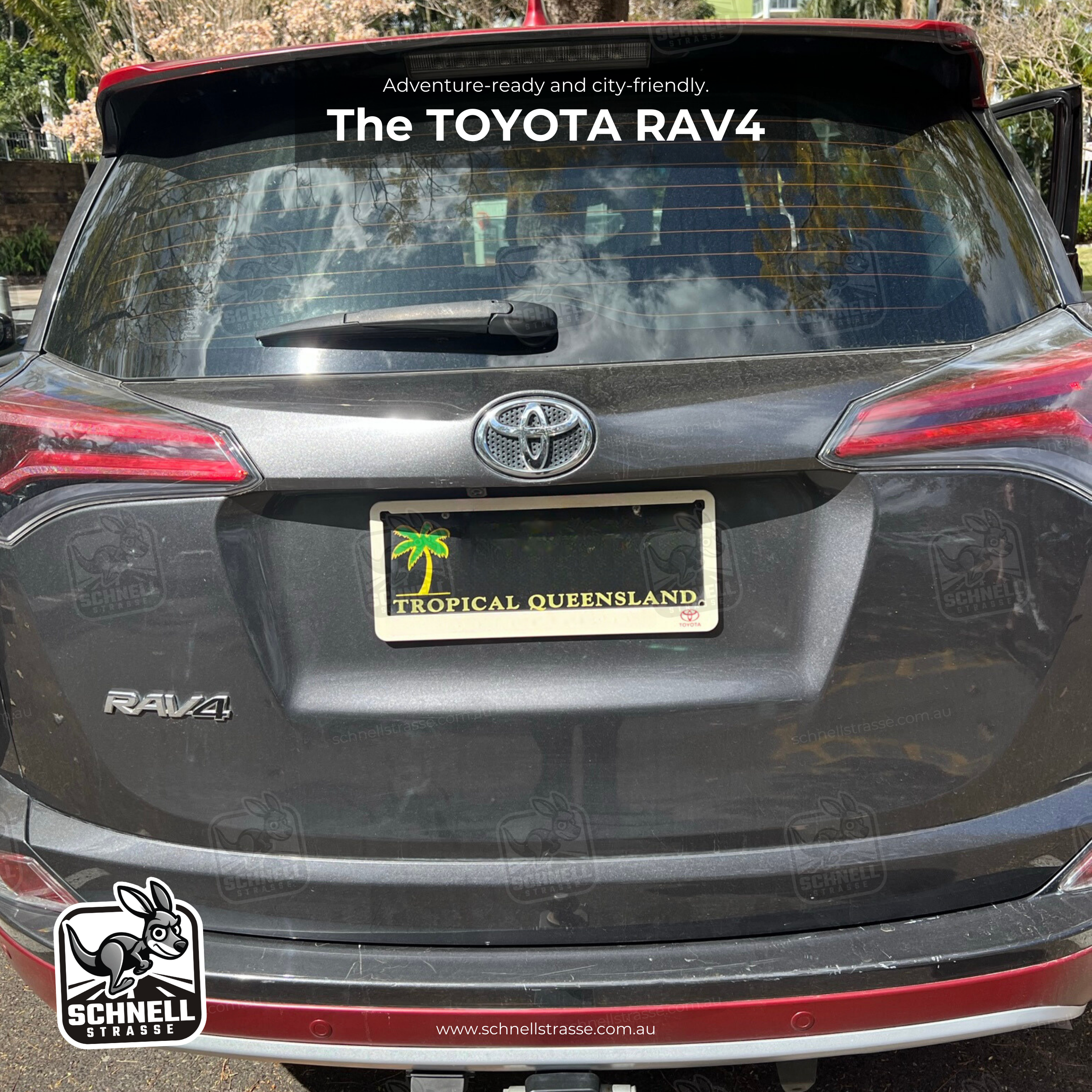 Toyota RAV4 (2013-2018) Fascia Kit - Premium Matte Finish, 9'' & 13.3'' Screen Compatible, Easy Installation